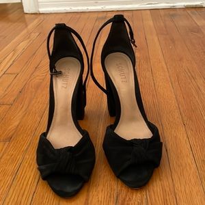 Schutz ankle strap heels size 8.5